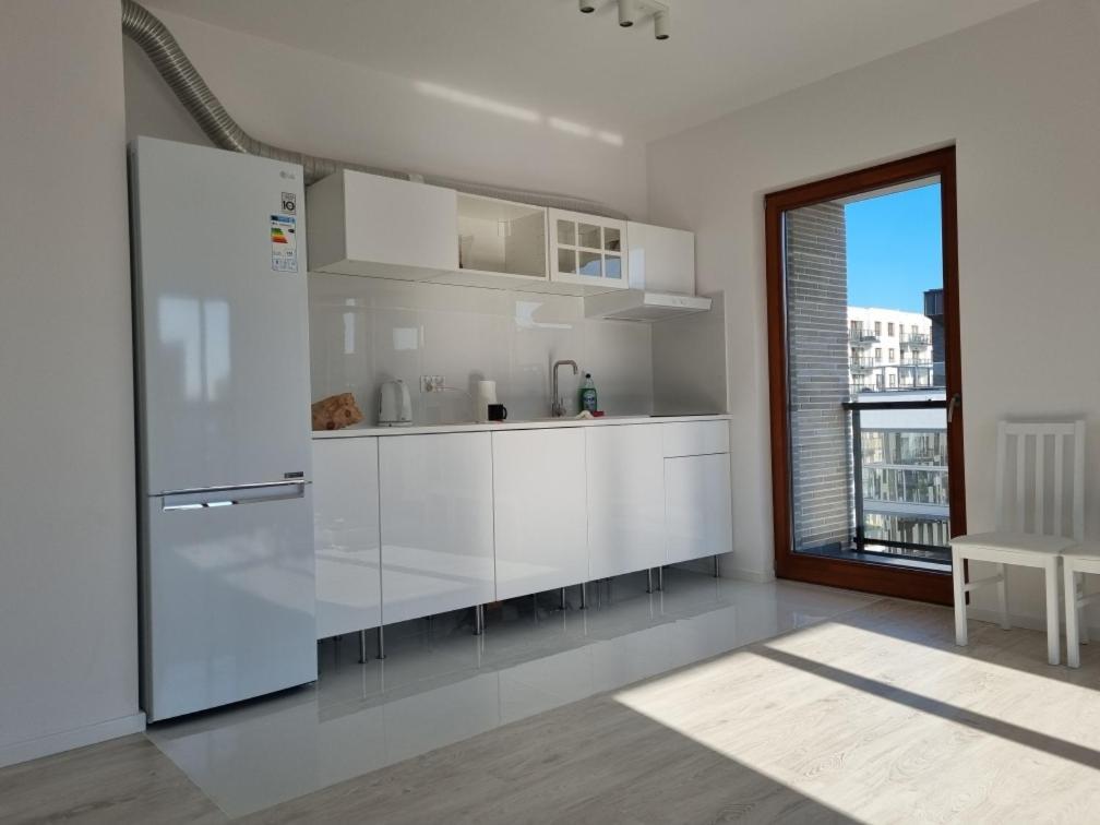 Apartament Chrobrego Gdańsk Buitenkant foto